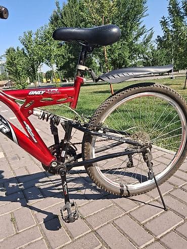 fixed gear: Горный велосипед, Сталь — 2