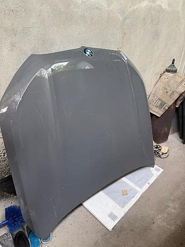 ремонт двигателя бмв: Капот BMW, Оригинал — 2