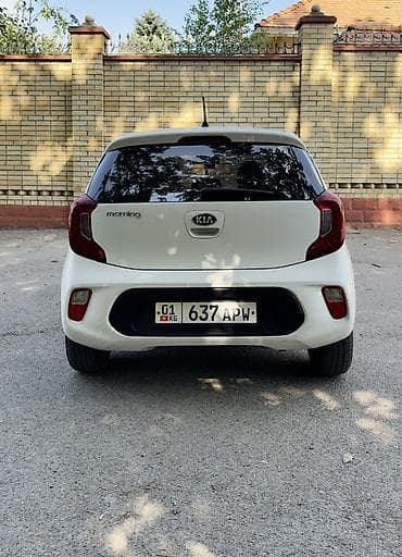 byd e3: Kia Morning: 2017 г., 1 л, Автомат, Бензин, Хэтчбэк — 6