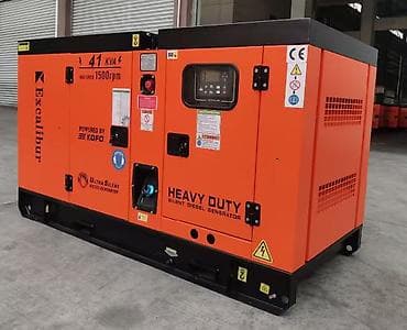 Дизельный генератор Excalibur Heavy Duty, ультратихий Основные