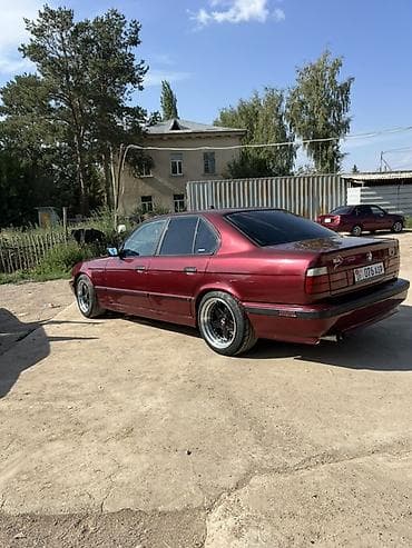 lexus g: BMW 5 series: 1993 г., Седан — 7
