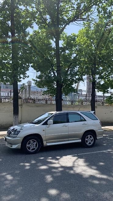 Унаа сатуу: Toyota Harrier: 1999 г., 3 л, Автомат, Бензин, Кроссовер — 10