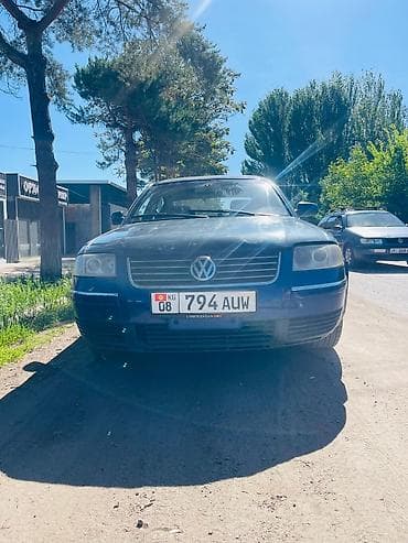 vw: Volkswagen Passat: 2001 г., 2 л, Механика, Газ, Седан — 6