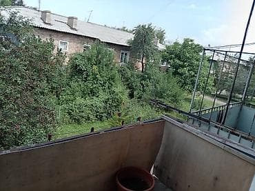 дом кара балта: 2 комнаты, 54 м², 2 этаж, Без ремонта — 9