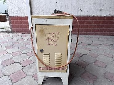 парогенератор: Б/У Требуется небольшой ремонт Промышленный парогенератор TEJ — 2