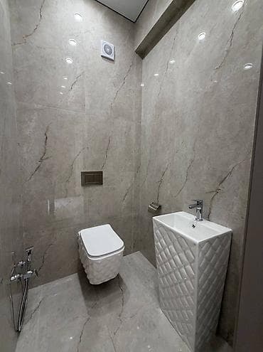 osh flats: 3 комнаты, 105 м², Элитка, 8 этаж, Дизайнерский ремонт — 8