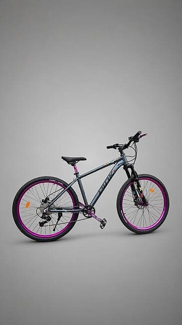 Горный велосипед - Легкая алюминиевая рама с заниженной верхней