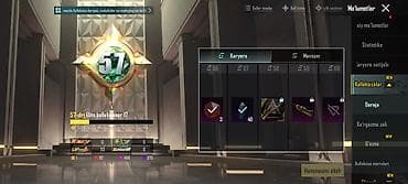 Очки: Игровой аккаунт PUBG Mobile Основное: - Уровень коллекционера: 57 — 1