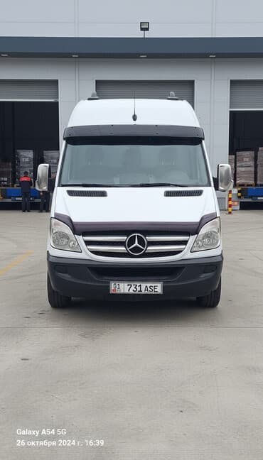 печать для документов: Мерседес спринтер принимаем заказы посажиркий с завода 18 местный — 2