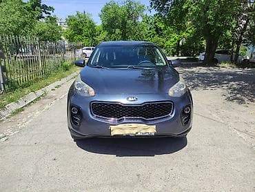 Kia Sportage: 2017 г., 2.4 л, Автомат, Бензин, Кроссовер