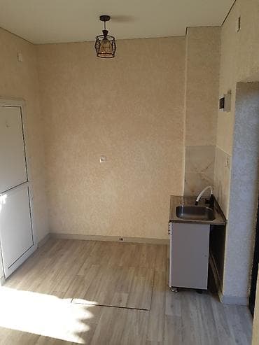 комната кызыл аскер: 25 м², Без мебели — 1