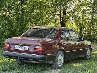 daf 95xf: Mercedes-Benz W124: 1991 г., 2 л, Ручные, Бензин, Седан — 2