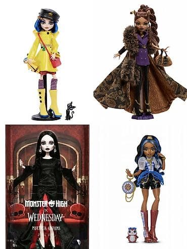 monster: Куклы монстер хай, Братц,Лол ОМГ,Дисней,Барби,American girl, My life — 2