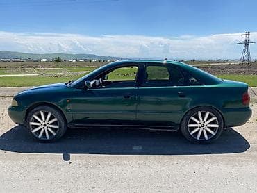 передний бампер ауди 100: Audi A4: 1995 г., 1.8 л, Ручные, Бензин, Седан — 7