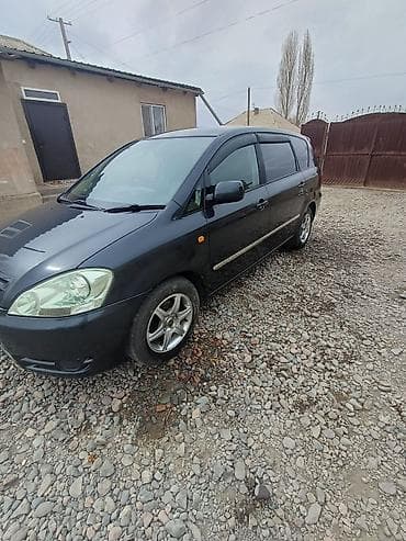 2 uz fe: Toyota Ipsum: 2001 г., 2.4 л, Автомат, Газ, Минивэн — 4