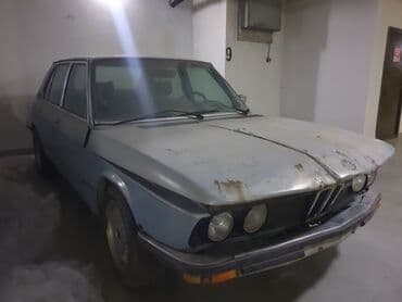 автомобили для инвалидов с ручным управлением: BMW 520: 1977 г., 2.5 л, Механика, Бензин, Седан — 27