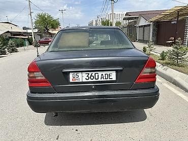 сайт авто в киргизии: Mercedes-Benz C-Class: 1995 г., 2 л, Ручные, Бензин, Седан — 6