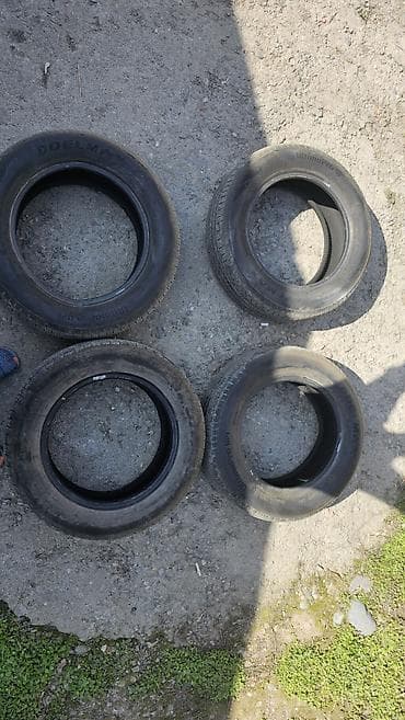 l7 pro: Шины 195 / 65 / R 15, Лето, Б/у, Комплект, Легковые, DELMAX — 1