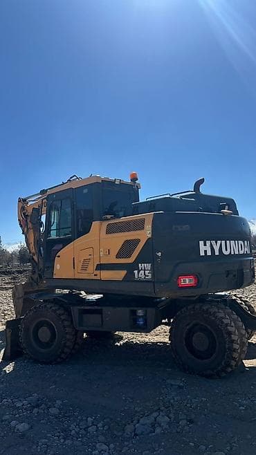 авто вагон: Услуги колесный экскаватор Hyundai HW145 Ковша землеройной ковша — 4