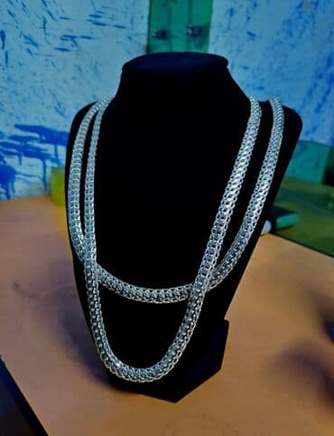 продаю золотую цепочку: Делаем на Заказ Серебряные Цепи и Браслеты Высшая проба изделий — 15