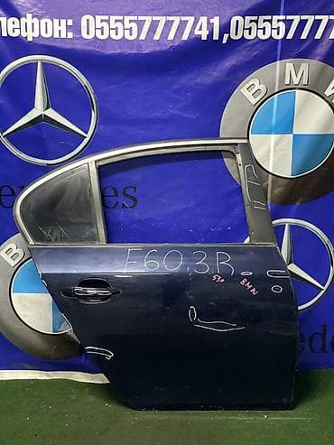 bmw e: Дверь Задняя правая BMW, Б/у, Оригинал — 1