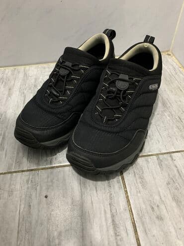 Атайын кийим: Эркектердин ботинкеси, 37.5, Merrell, Колдонулган, түсү - Кара, Өзү алып кетүү — 4