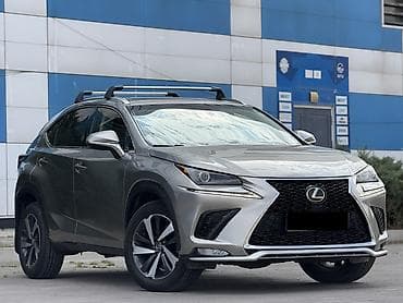маши: Lexus NX: 2018 г., 2 л, Автомат, Бензин, Кроссовер — 2