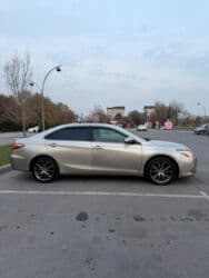 срочно продаю в связи с переездом: Toyota Camry: 2017 г., 2.5 л, Автомат, Бензин, Седан — 3