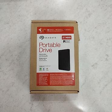 хард: Накопитель для ПК, Новый, Seagate, HDD, 2 ТБ, 2.5" — 1