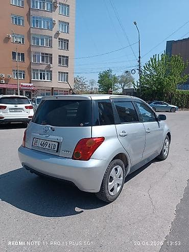 тойота ист ош: Toyota Ist: 2003 г., 1.5 л, Автомат, Бензин, Хэтчбэк — 4