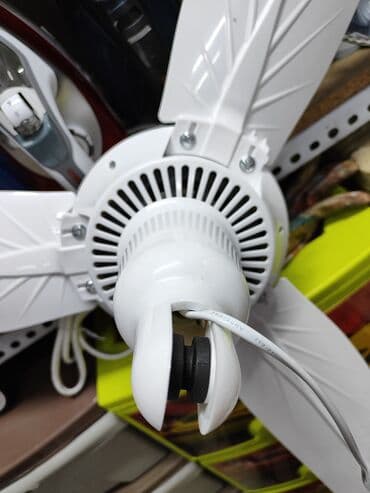 вентилятор осевой: Вентилятор Потолочный, Лопастной — 4