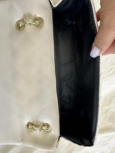 lan mer косметика: Классическая сумка, Chanel, Китай, Материал: Искусственная кожа, Стеганая модель, Женские, Новый — 10
