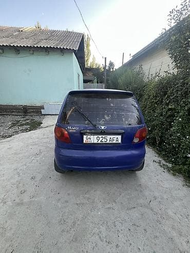 авто лента: Daewoo Matiz: 2005 г., Хэтчбэк — 3