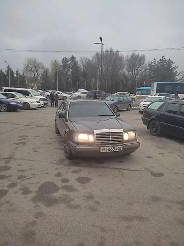 мерседес 124 с: Mercedes-Benz W124: 1992 г., 3 л, Механика, Дизель, Седан — 3