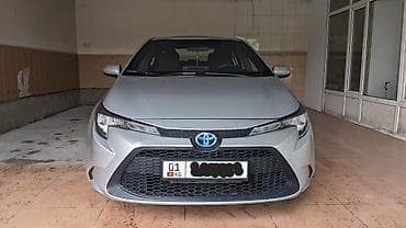 camry 80: Toyota Corolla: 2019 г., 1.8 л, Вариатор, Гибрид, Седан — 3