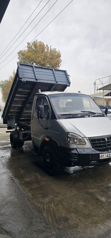 210 панель: ГАЗ GAZel: 2007 г. — 2