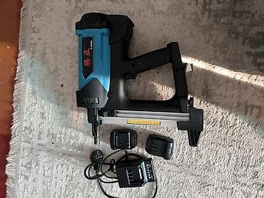 Инструменты: Газовый гвоздезабиватель для бетона Toua (Gas Concrete Nailer) — 3