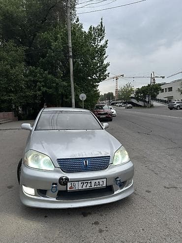 тойота марк 2 крыло: Toyota Mark II: 2000 г., 2 л, Автомат, Бензин, Седан — 3