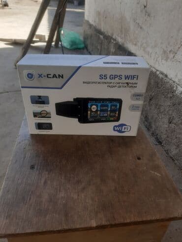 gps антенна: X-CAN S5 GPS WiFi — комбо-устройство 3-в-1: видеорегистратор + — 2