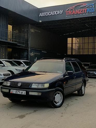 passat passat: Volkswagen Passat Variant: 1995 г., Универсал — 3