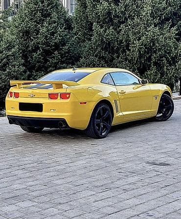 Chevrolet Camaro: 2011 г., 3.6 л, Механика, Купе