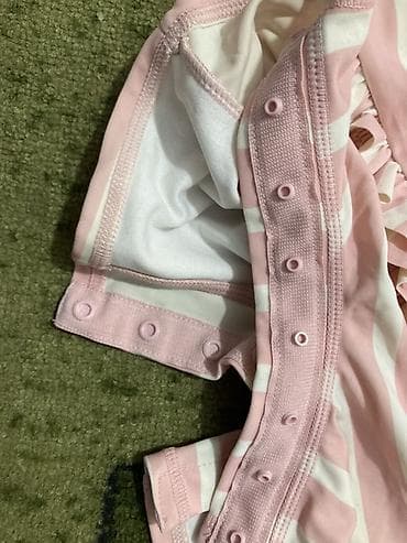 Автокресла: Боди, цвет - Розовый, Б/у — 3