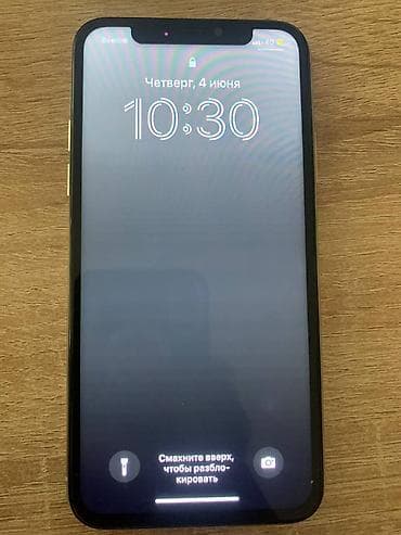 huawei mateview 28: IPhone X, 256 ГБ, Серебристый — 1