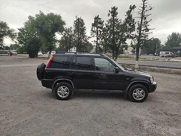 срв решетка: Honda CR-V: 2001 г., 2 л, Автомат, Бензин, Кроссовер — 3