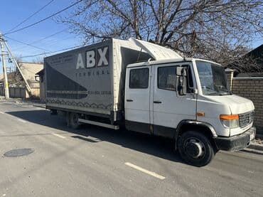 Легкий грузовик, Mercedes-Benz, Дубль, 3 т, Б/у at lalafo.kg Легкий грузовик, Mercedes-Benz, Дубль, 3 т, Б/у