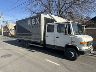 мерседес дубл кабина: Грузовик, Mercedes-Benz, Дубль, 6 т, Б/у — 1