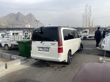 тракторные уские шины бишкек: Honda Stepwgn: 2002 г., Автомат, Газ, Минивэн — 9