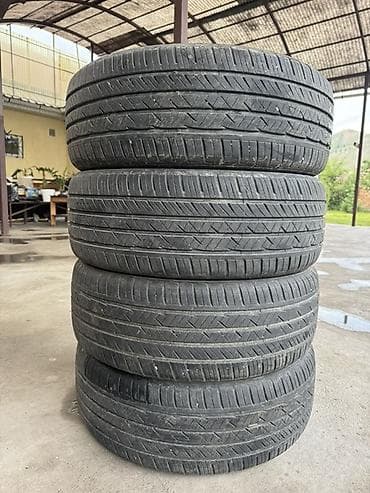 часы диски: Шины 215 / 55 / R 17, Лето, Комплект, Легковые, LAUFENN — 1