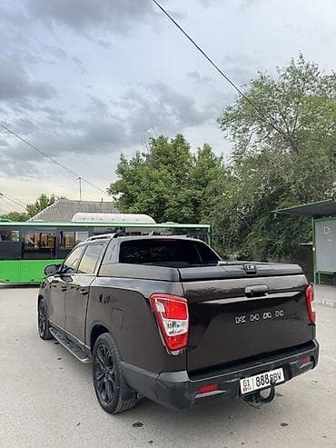фар стрим: Ssangyong Rexton Khan: 2019 г., 2.2 л, Автомат, Дизель, Пикап — 10