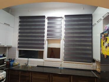 жалюзи бамбуковые: Жалюзи вертикальны — 9